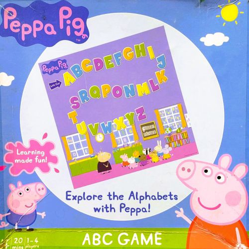Peppa Pig ABC Game